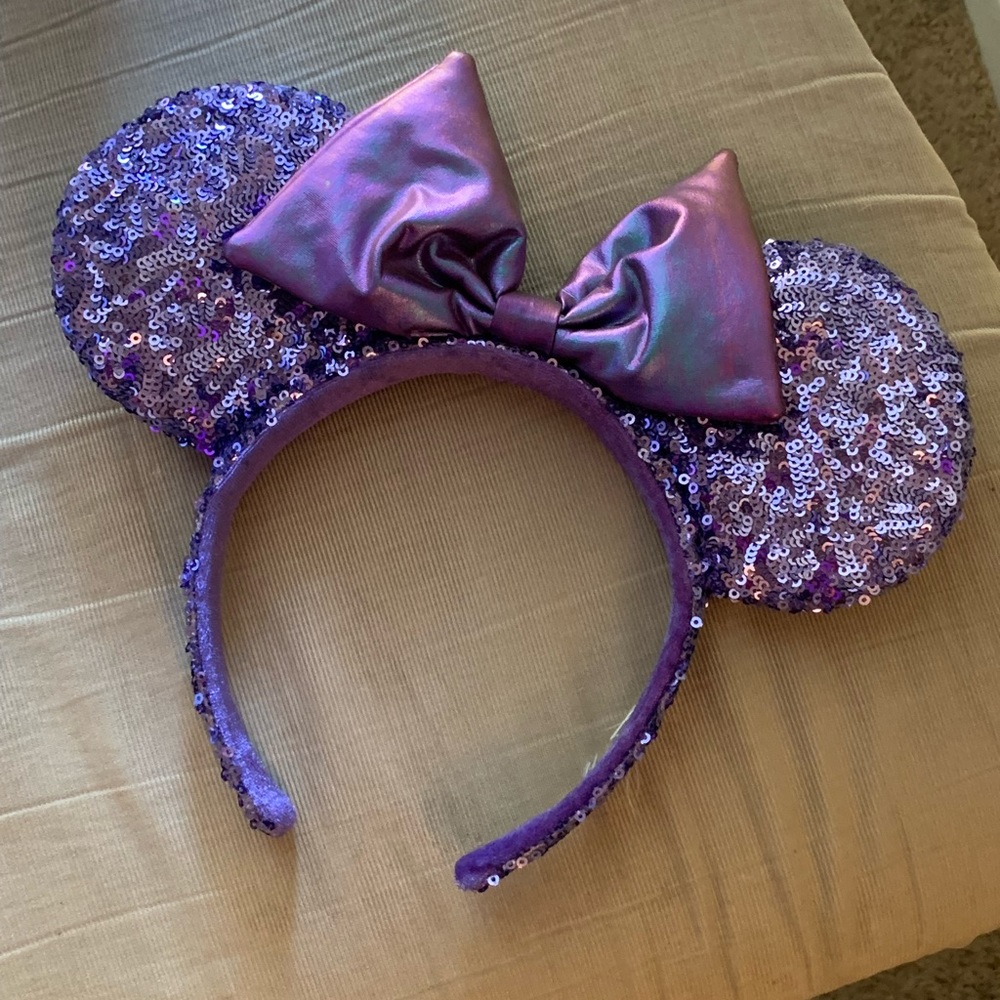 Potion Purple Minnie Mouse Ears